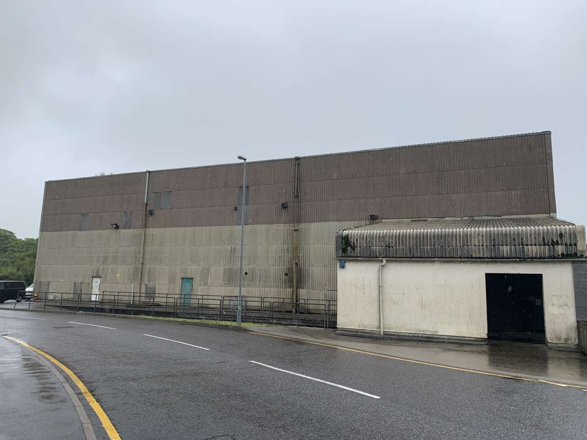 Industrial Unit to let Bodmin PL31 1EX,625sq ft Boxpod
