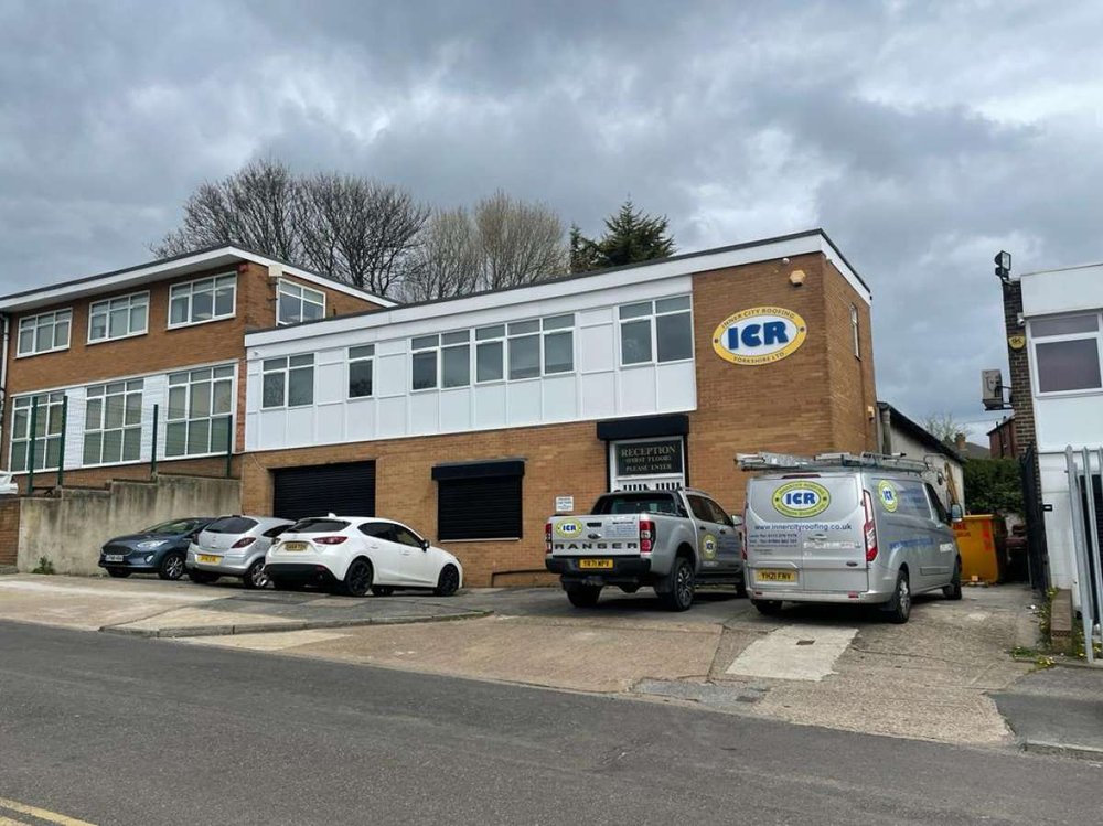 Industrial Unit to let Castleford WF10 5PX,1500sq ft Boxpod