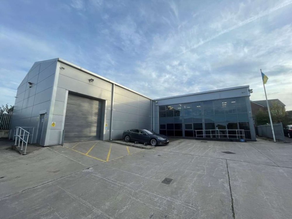 Industrial Unit for sale Runcorn WA7 3DU,37114sq ft Boxpod