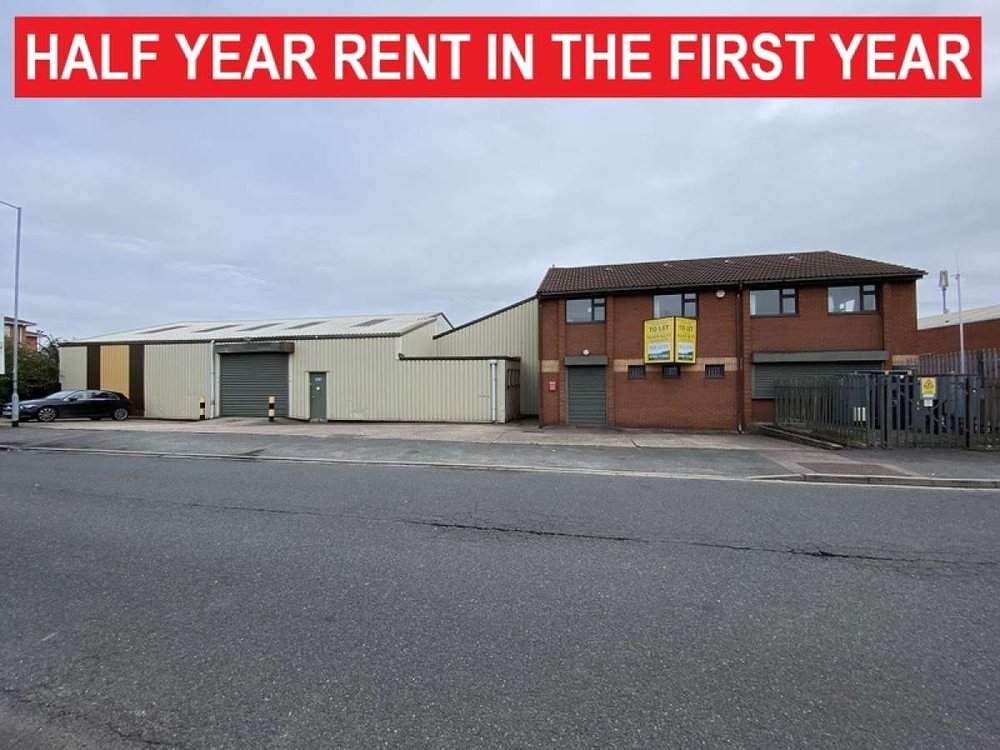 Industrial Unit to let Norton Canes, Cannock WS11 9UU,5370sq ft Boxpod