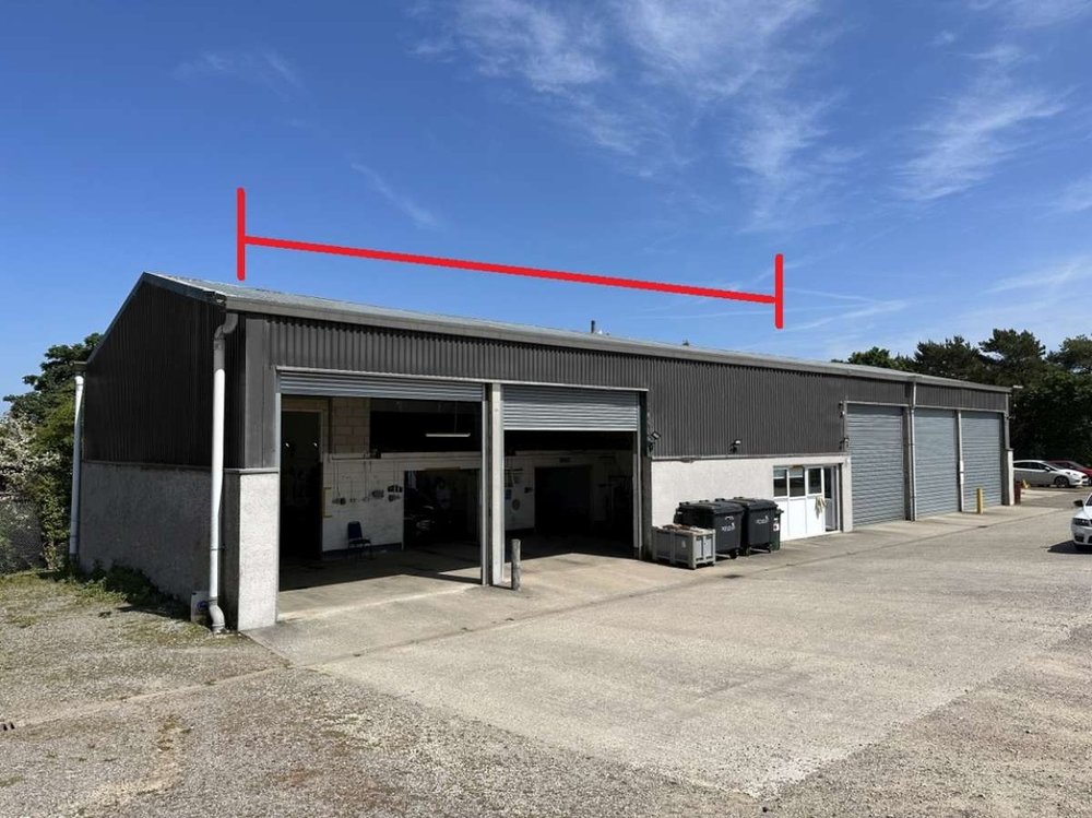 Industrial Unit to let Bodmin PL31 1EX,625sq ft Boxpod