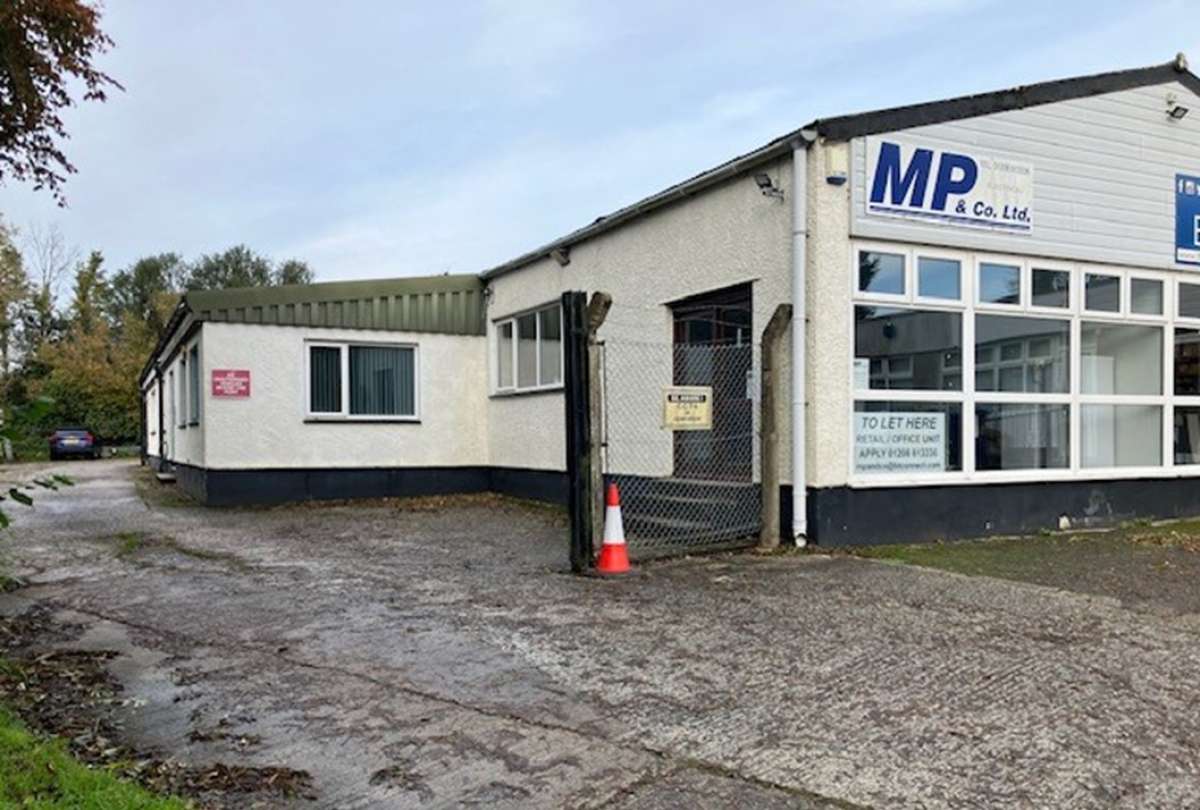 Industrial Unit to let Bodmin PL31 1EX,625sq ft Boxpod