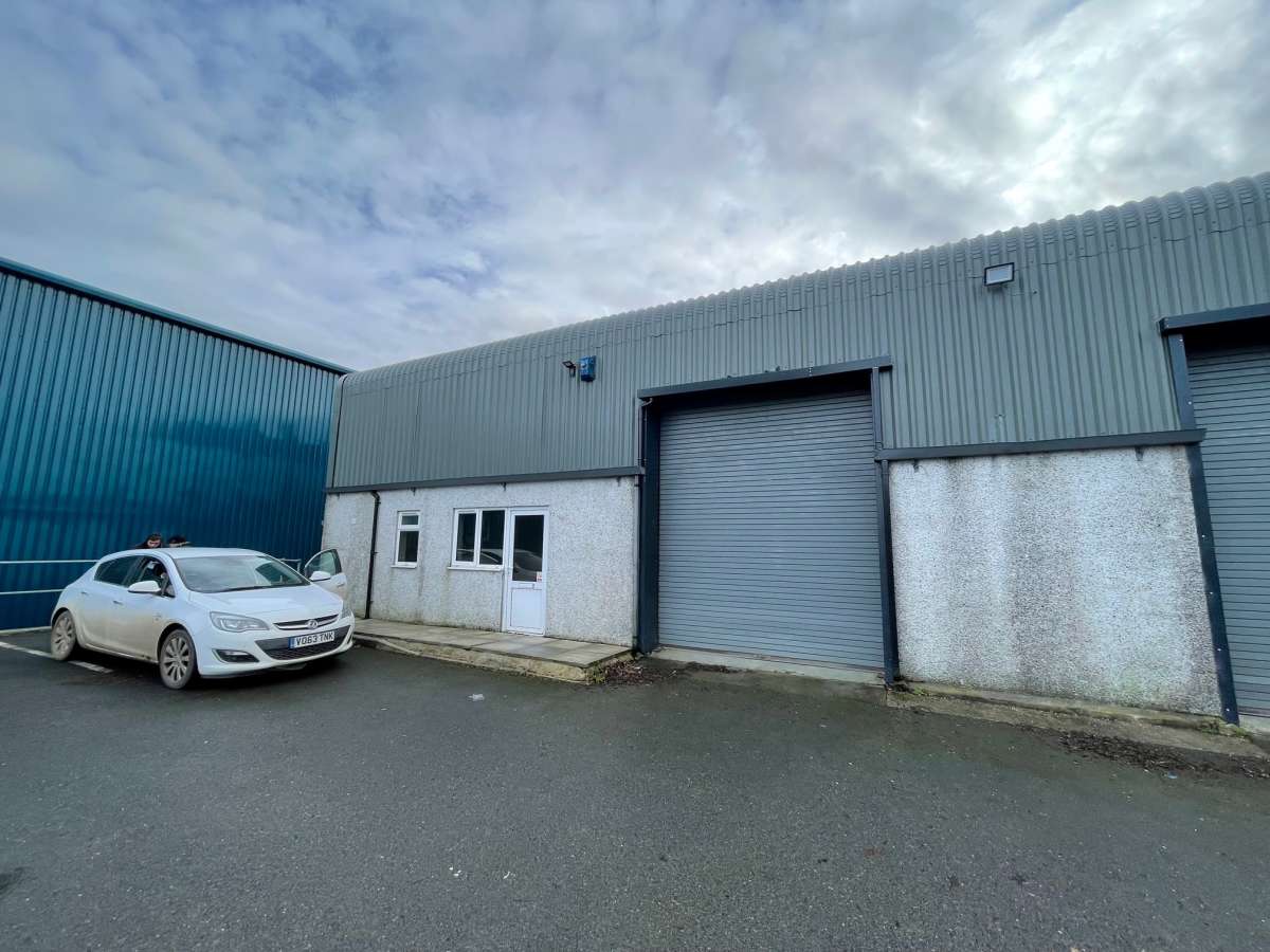 Industrial Unit to let Bodmin PL31 1EX,625sq ft Boxpod