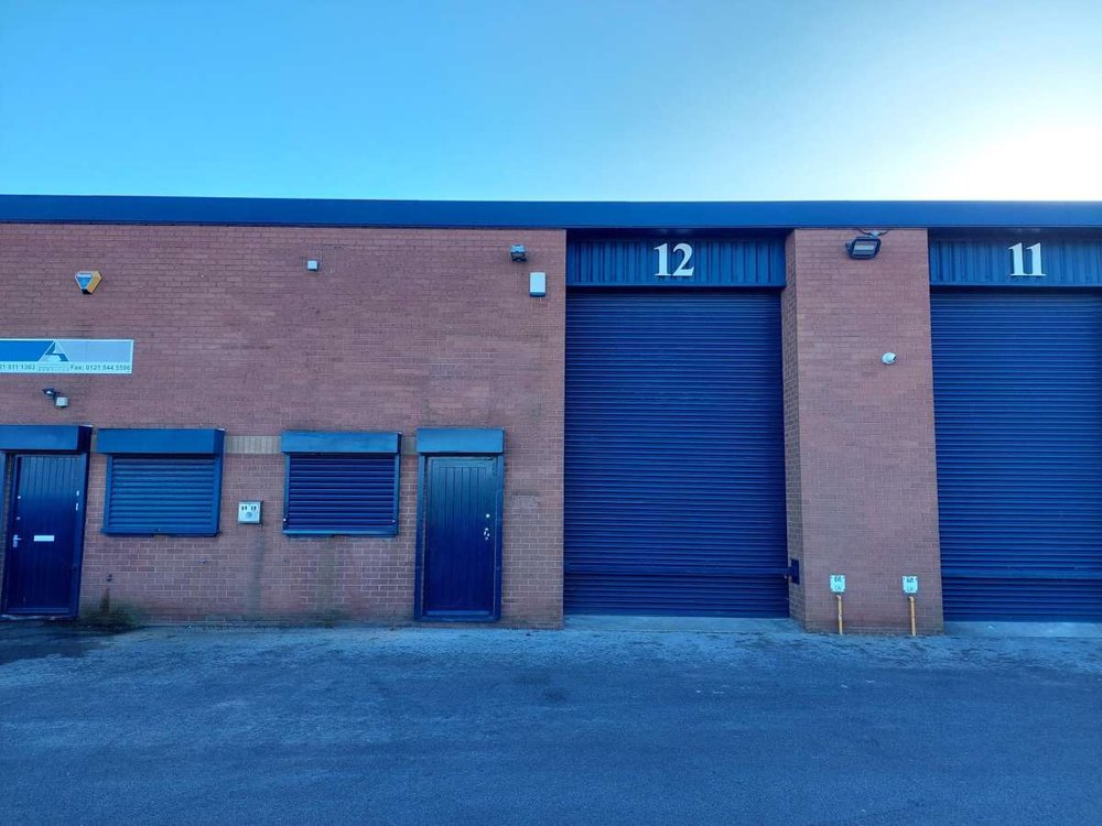 Industrial Unit to let Tipton DY4 9AH,3685sq ft Boxpod