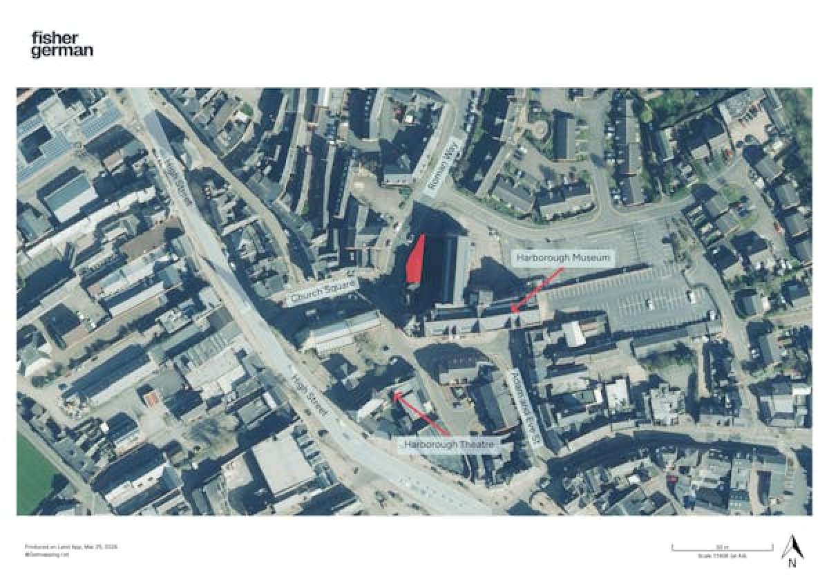 Investment in Market Harborough