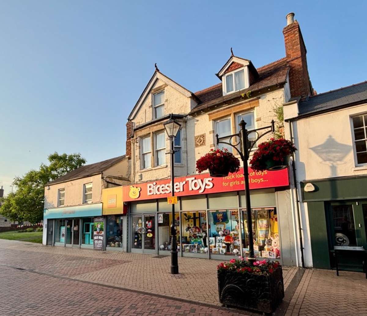 Investment in Bicester