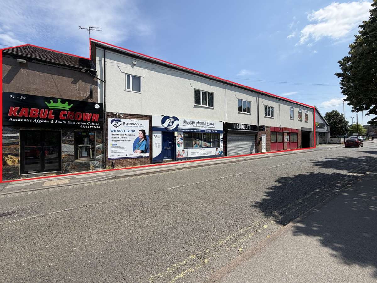 Investment in Derby
