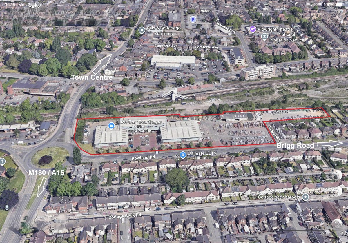 Investment in Scunthorpe