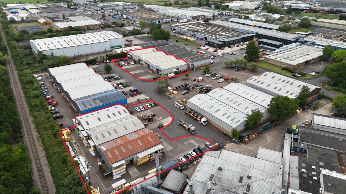Investment in Hardwick Industrial Estate