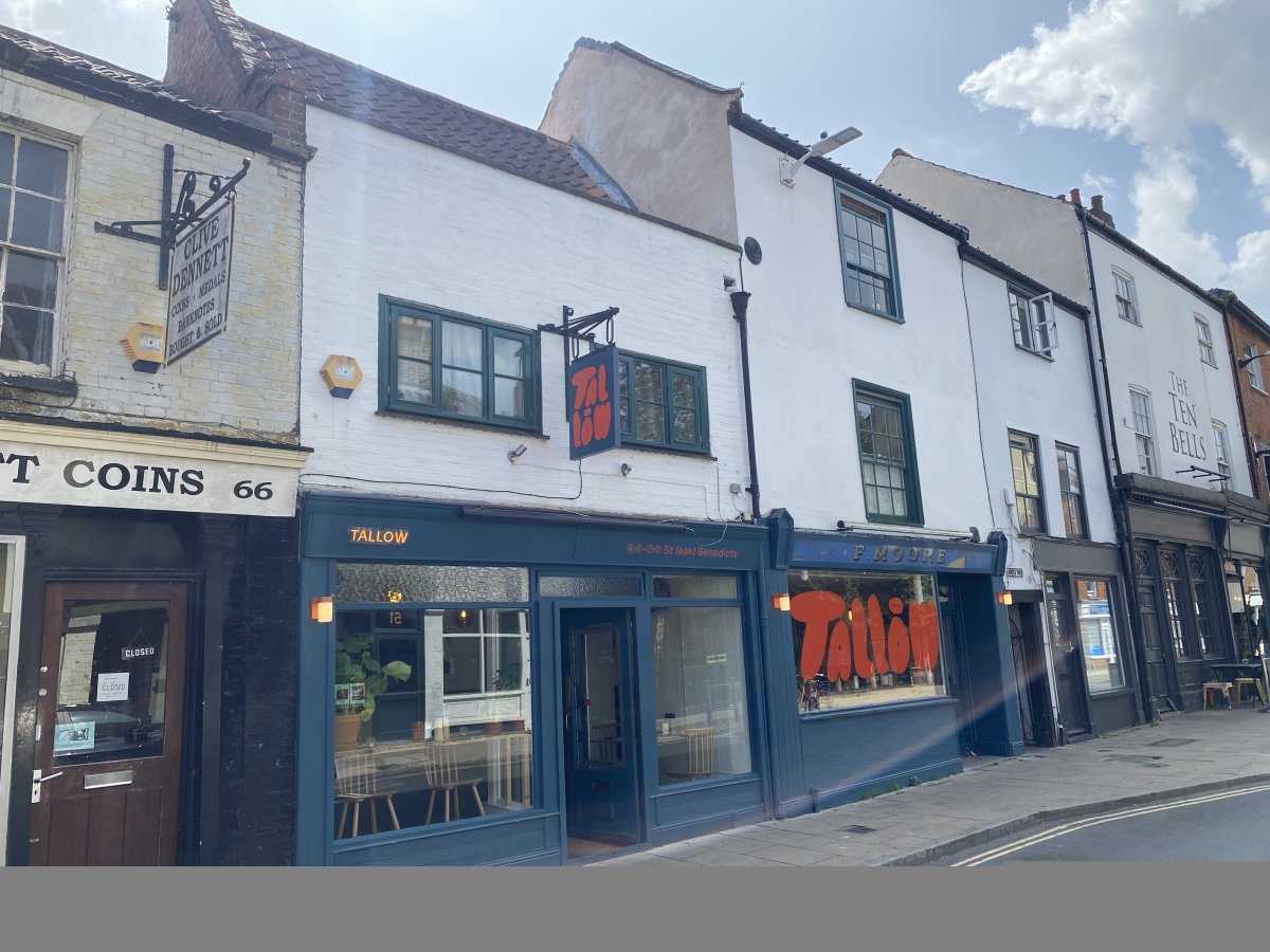 Investment in Norwich