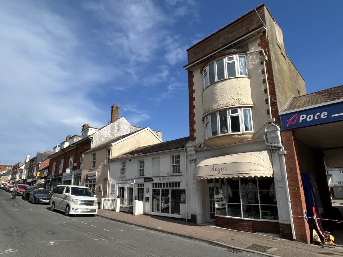 Investment in Budleigh Salterton
