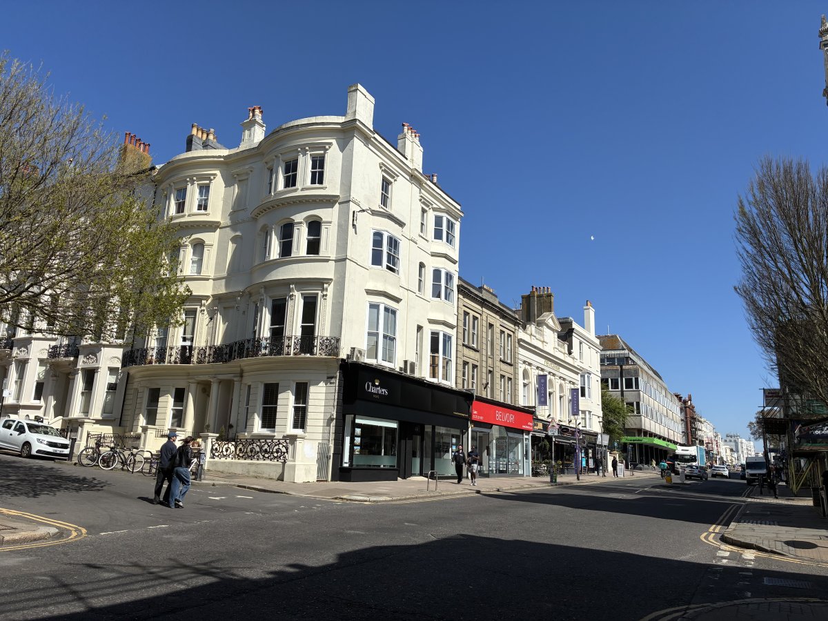 Investment in Hove