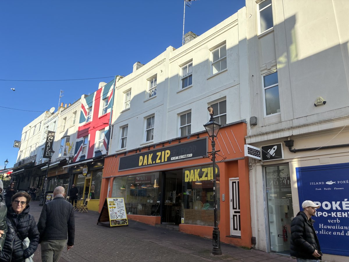 Investment in Brighton