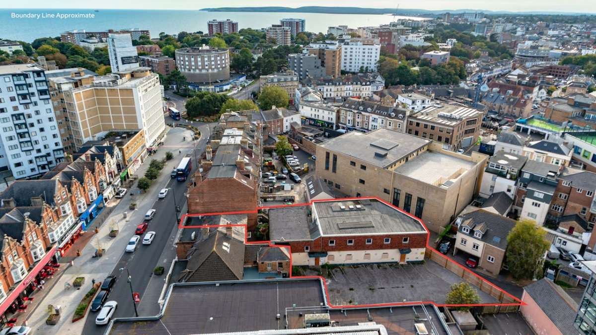 Land in Bournemouth