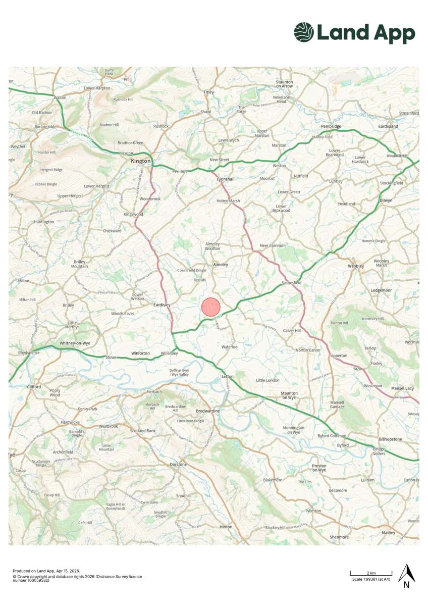 Land in Kinnersley - photo 4