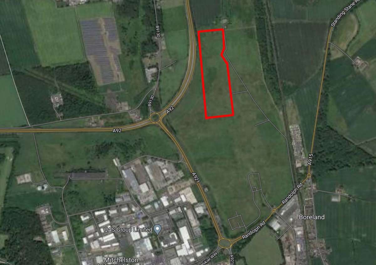 Land in Kirkcaldy
