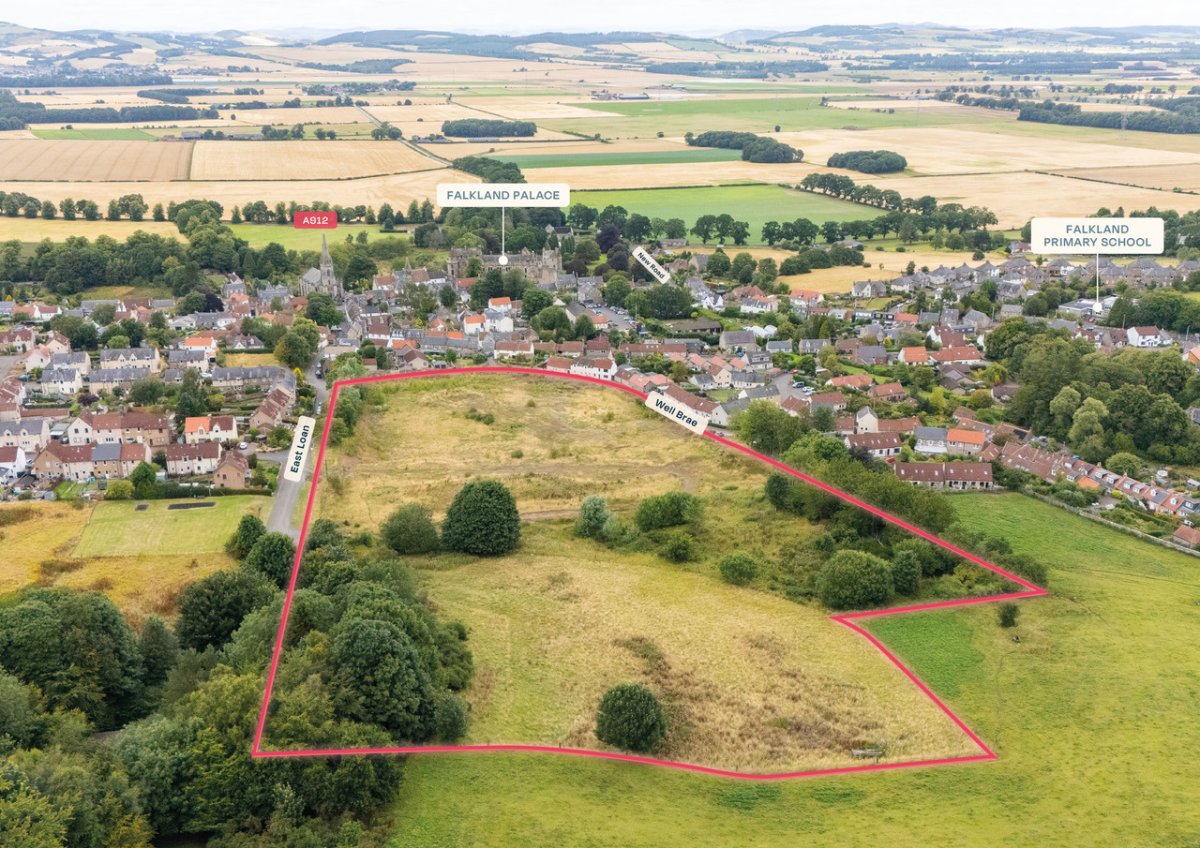 Land in Falkland