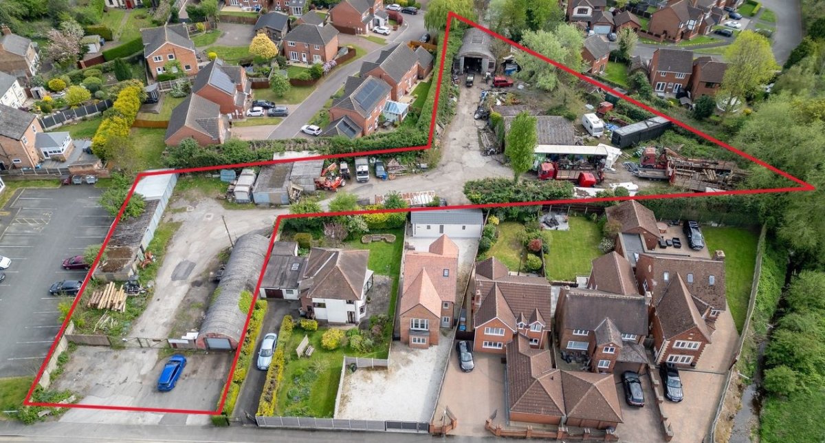 Land in Borrowash