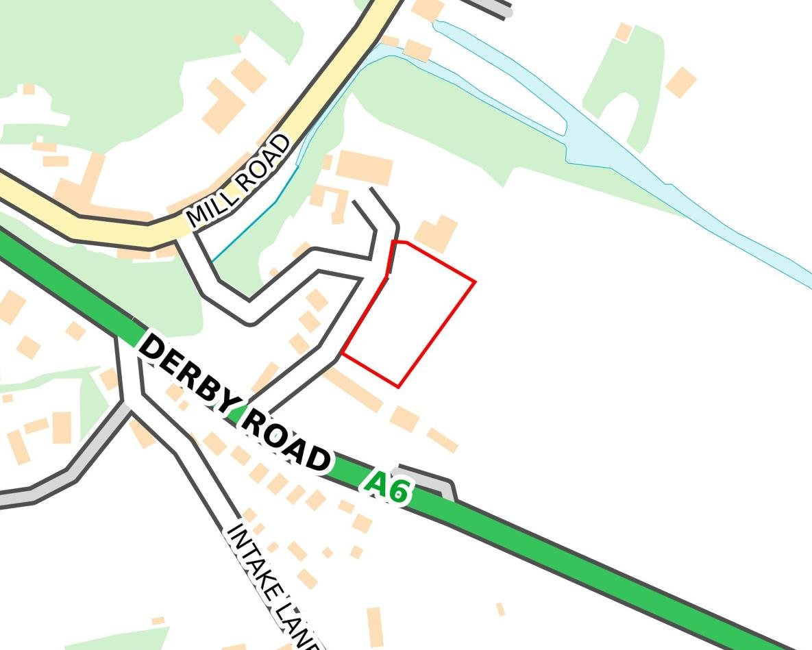Land in Cromford