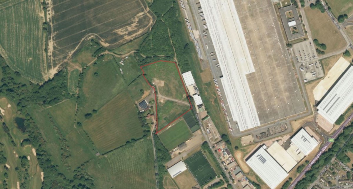Land in Daventry