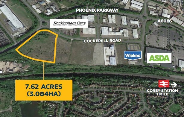 Land in Corby