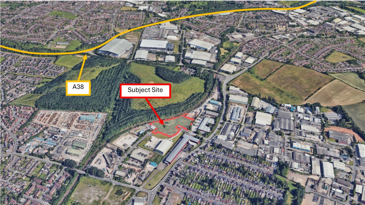 Land in Kirkby in Ashfield