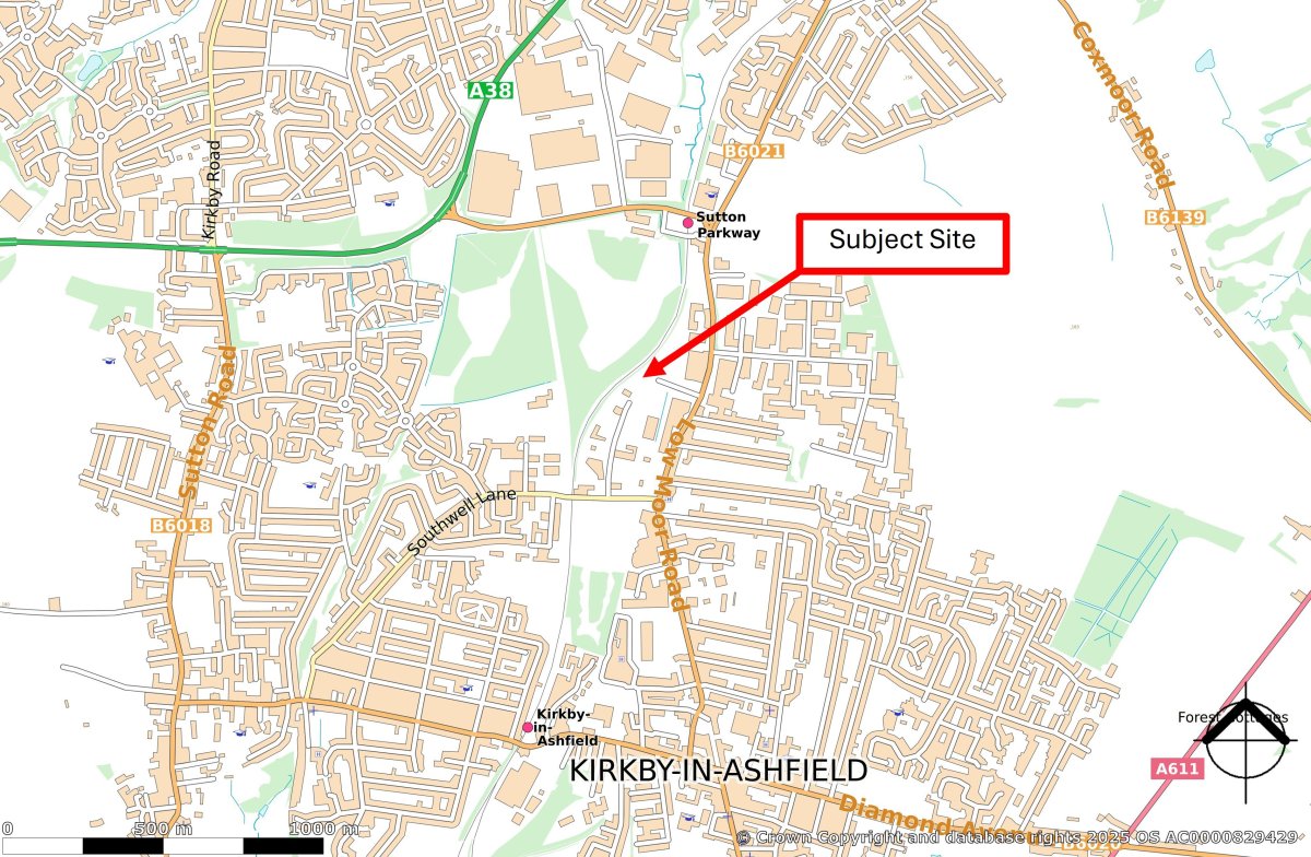 Land in Kirkby in Ashfield - photo 2