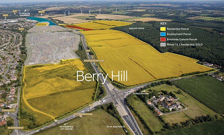 Land in Mansfield