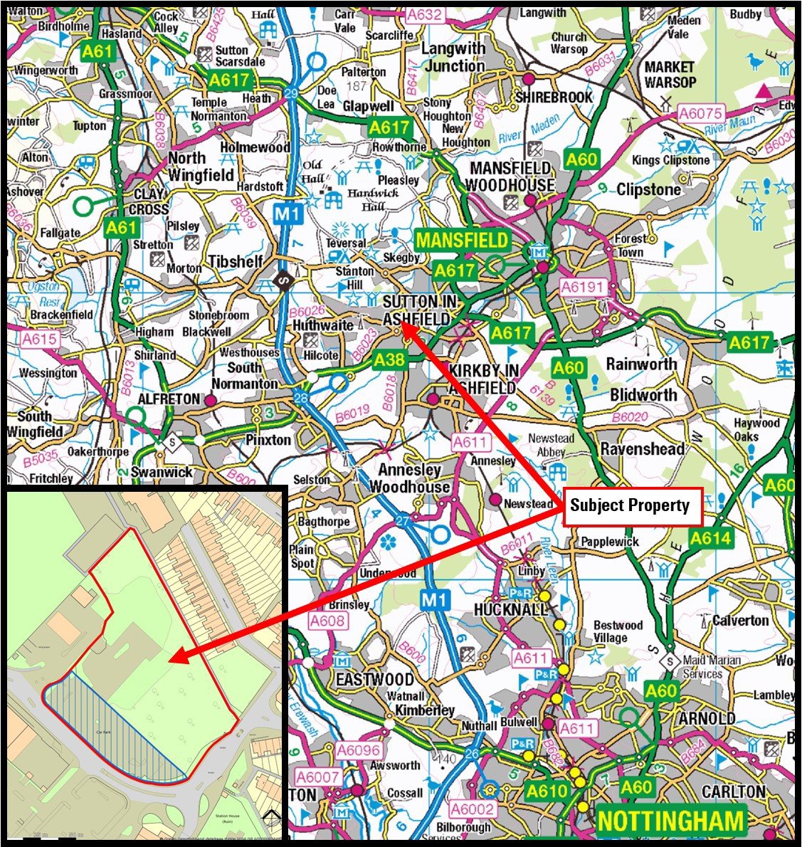 Land in Sutton-in-Ashfield - photo 3