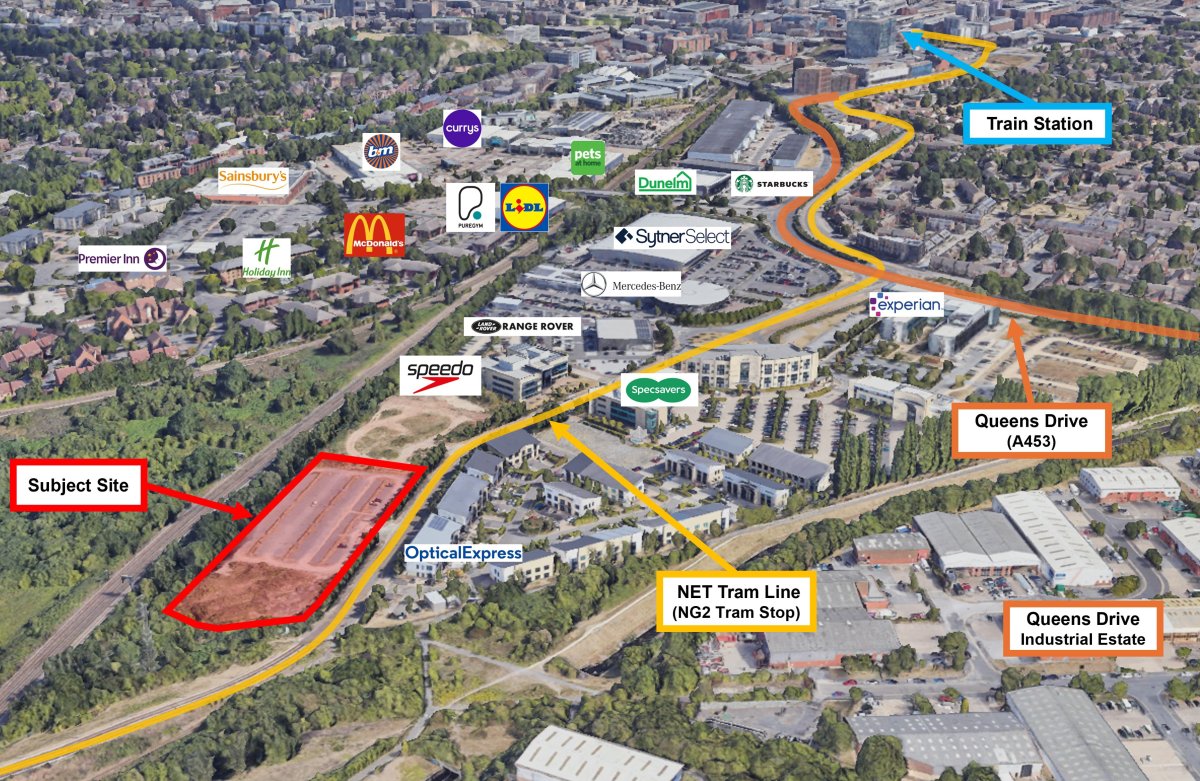 Land in Nottingham