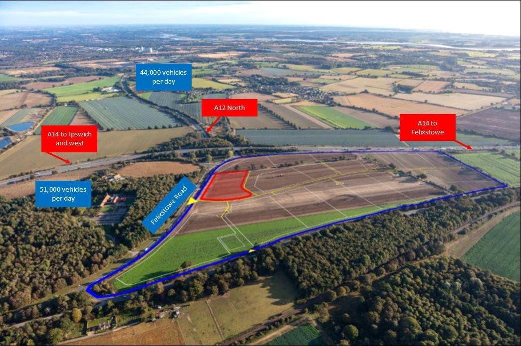 Land in Ipswich