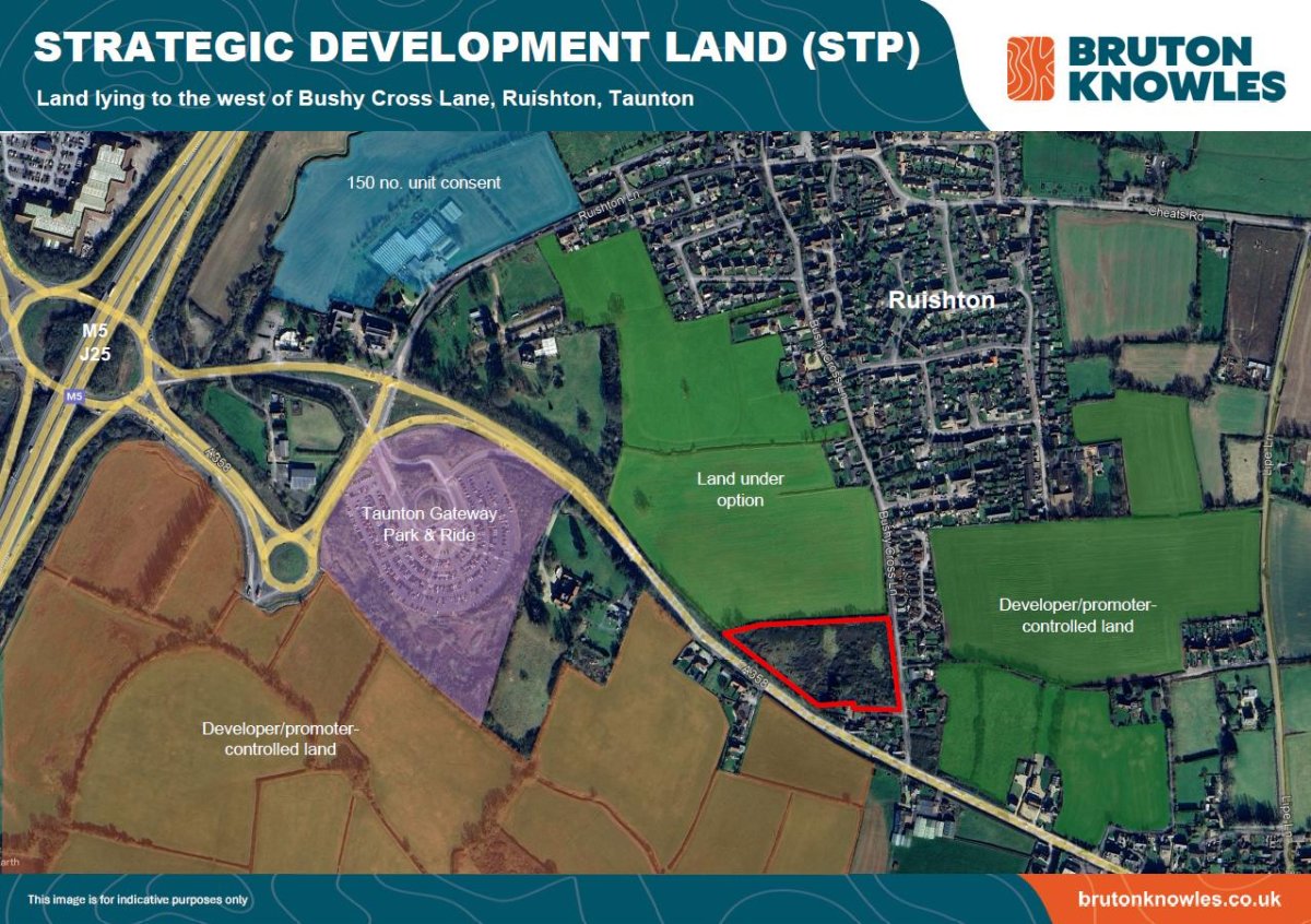 Land in Taunton