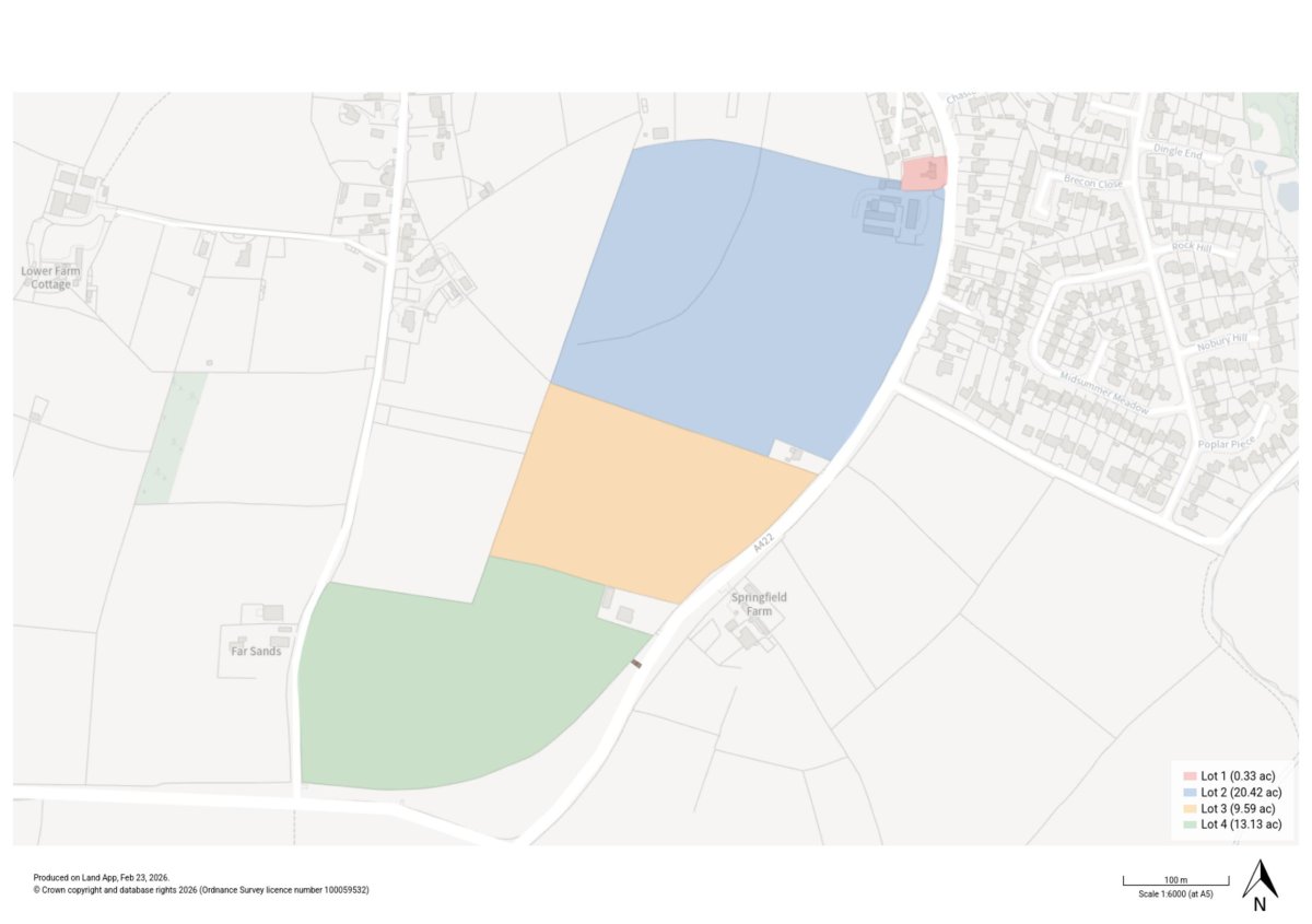Land in Inkberrow - photo 2