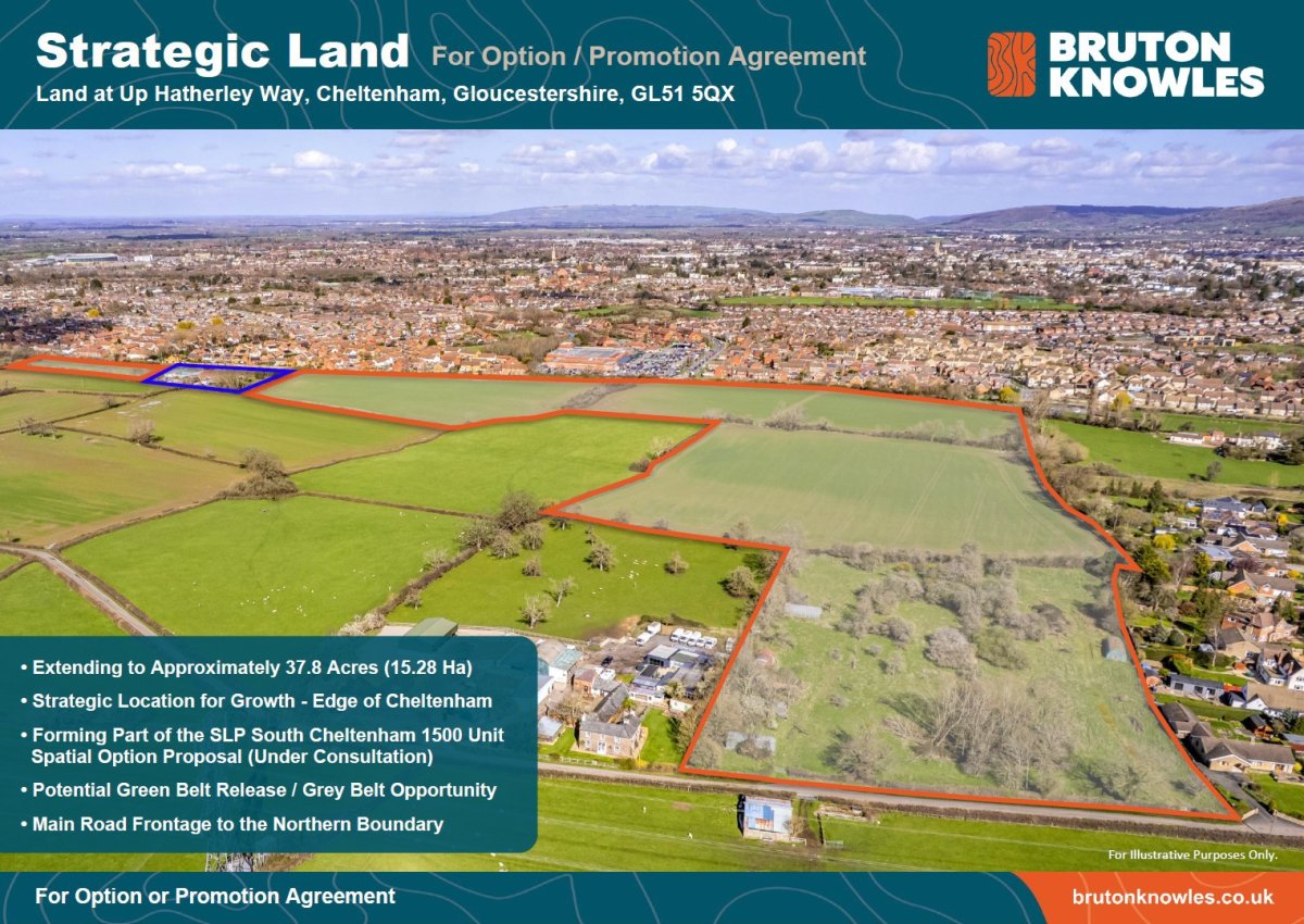 Land in Cheltenham