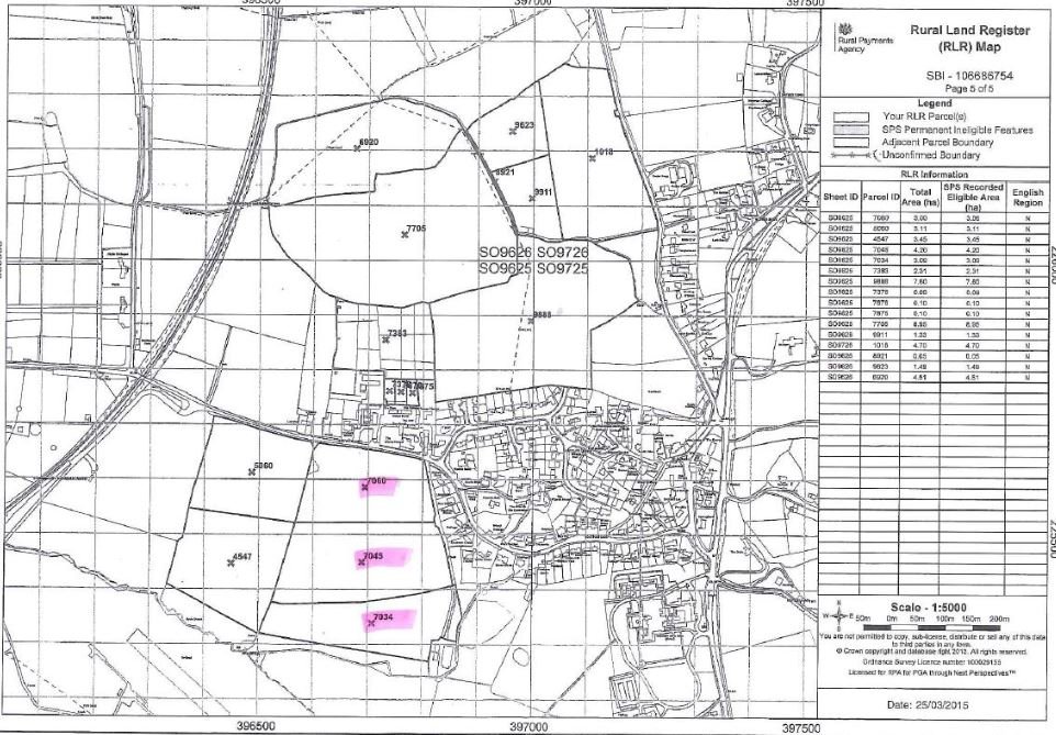 Land in Cheltenham