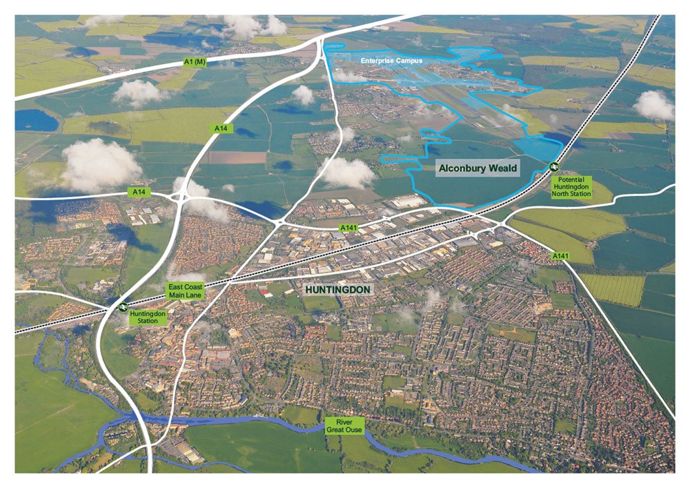 Land in Huntingdon