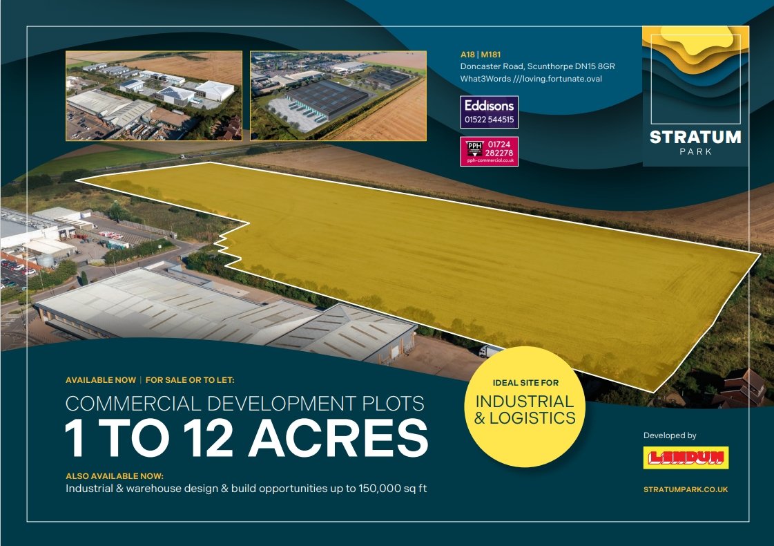 Land in Scunthorpe