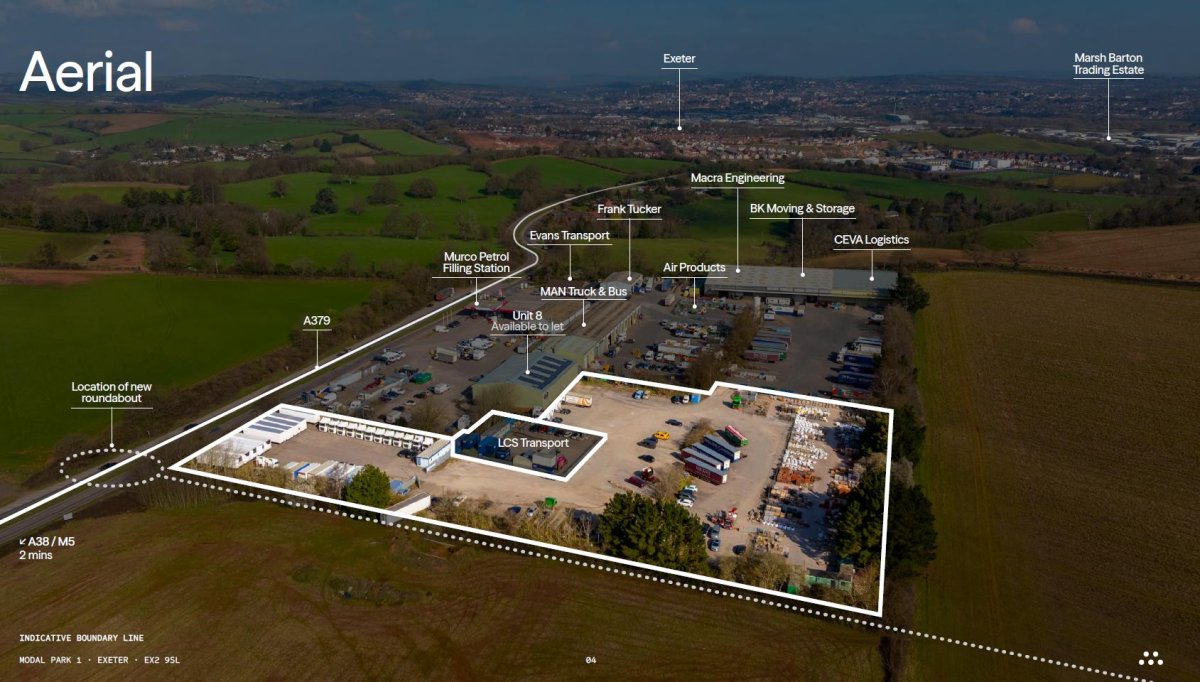 Land in Alphington