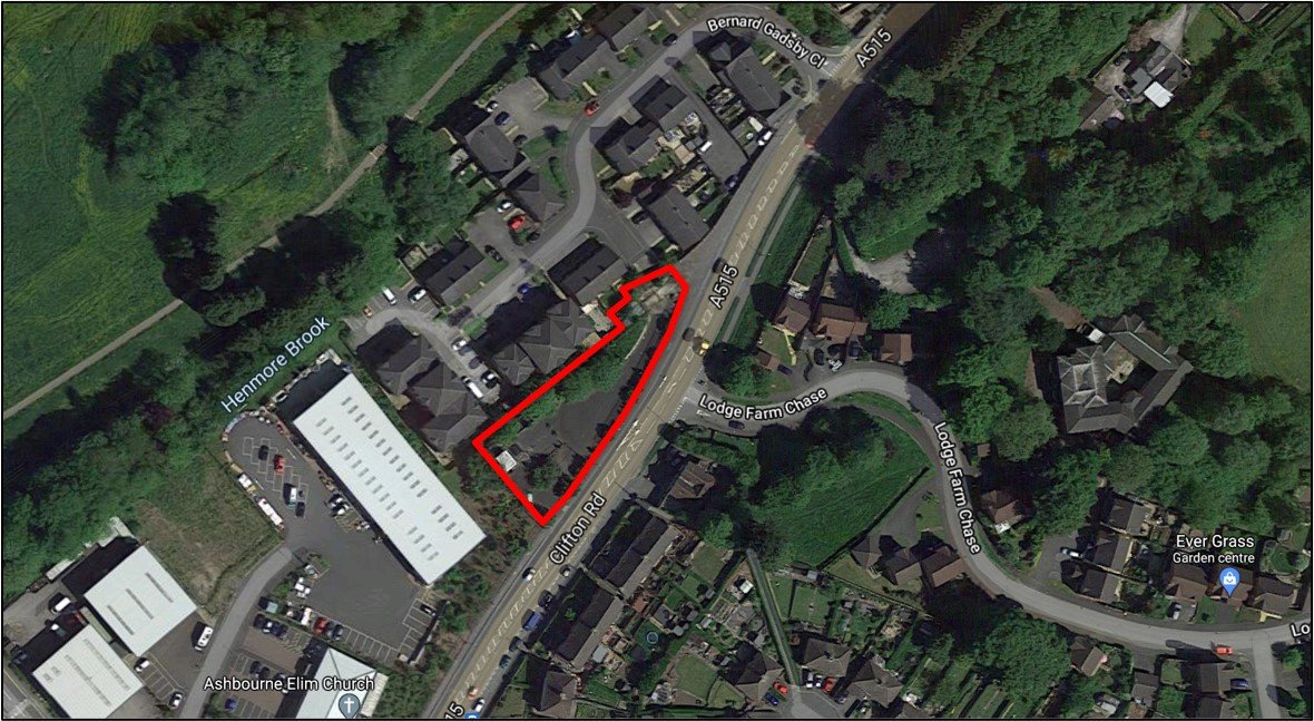 Land in Ashbourne