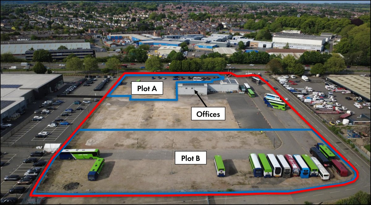 Land in Derby