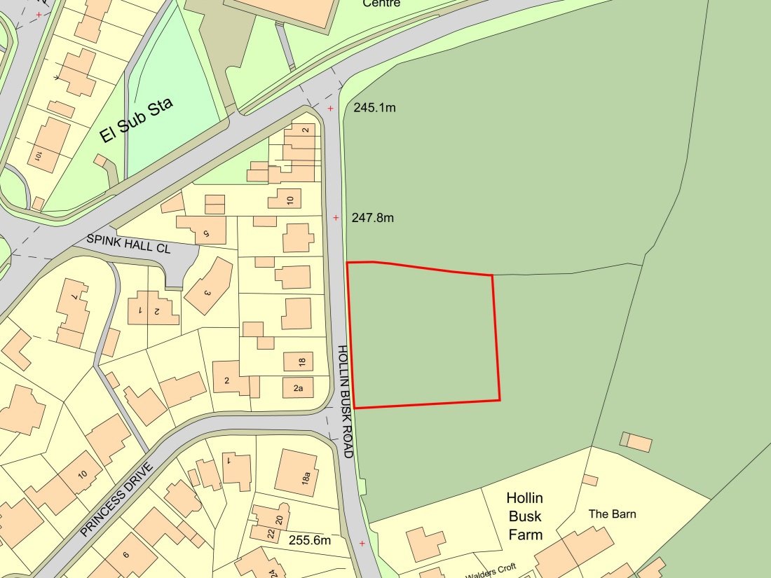 Land in Sheffield