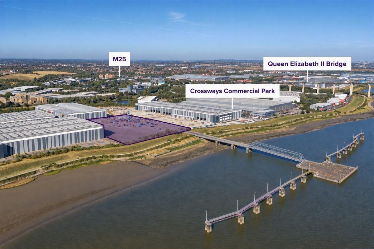 Land in Crossways Business Park