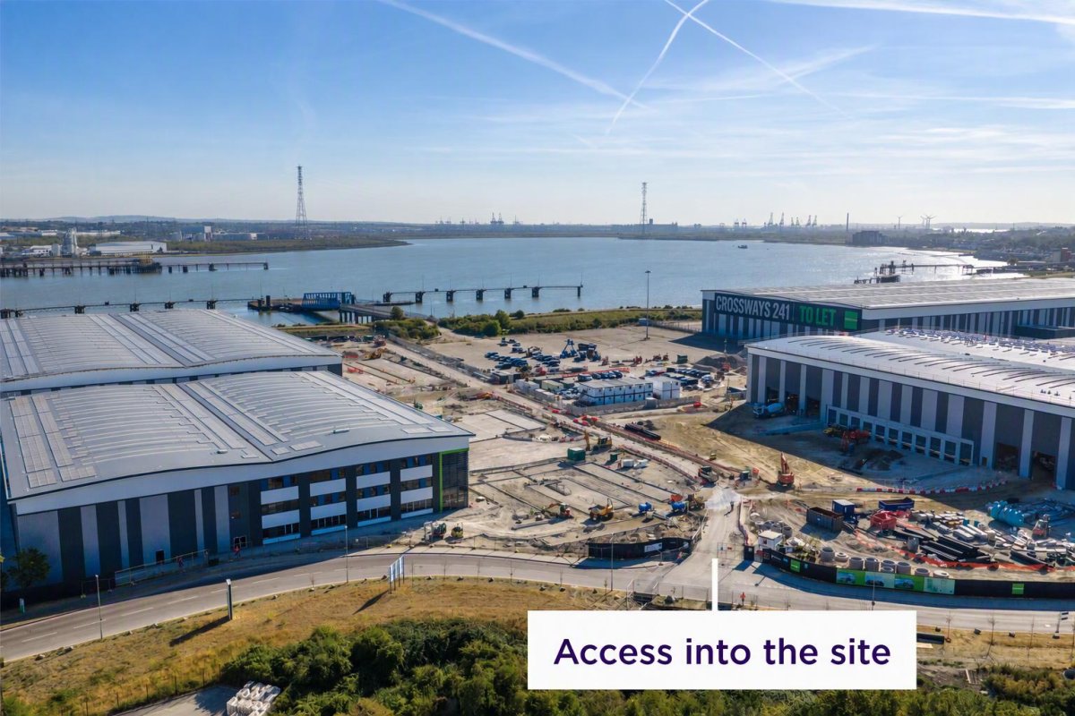 Land in Crossways Business Park - photo 3