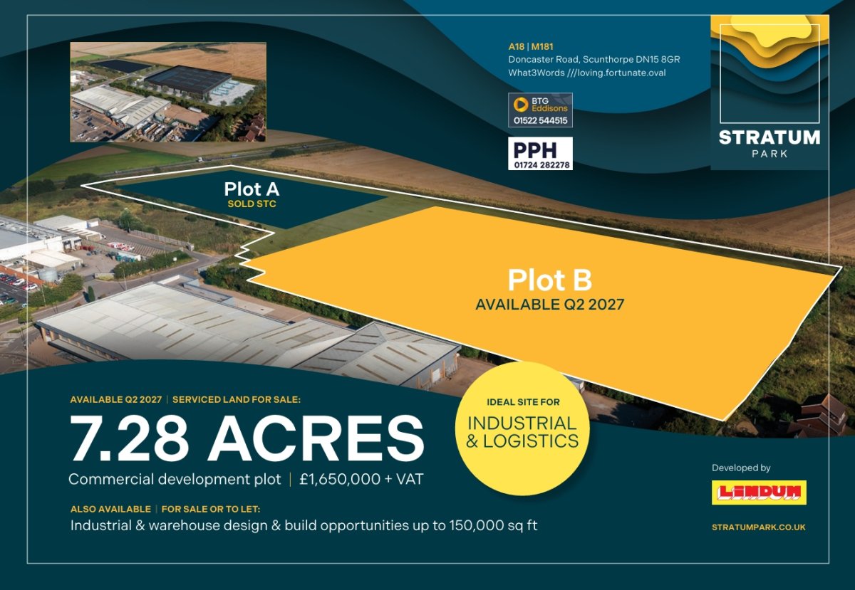 Land in Scunthorpe
