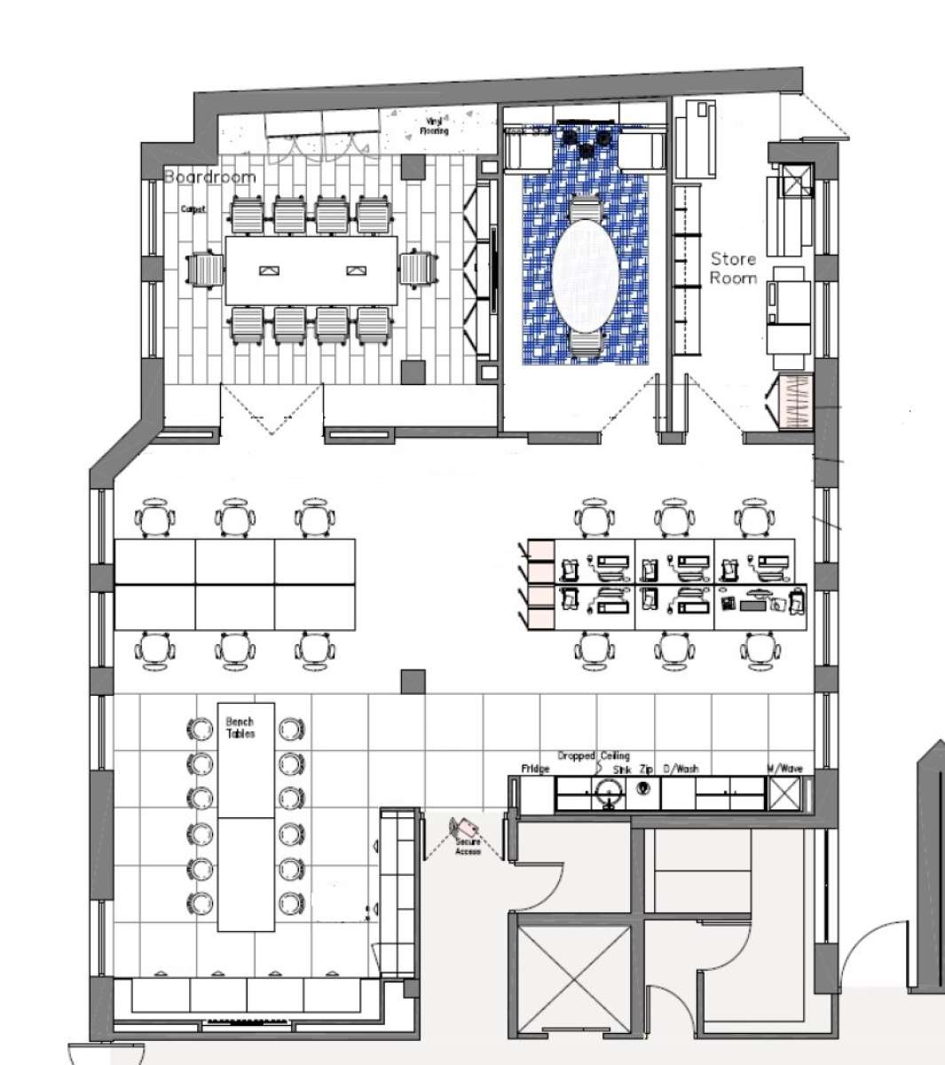 Office in Guildford - photo 2