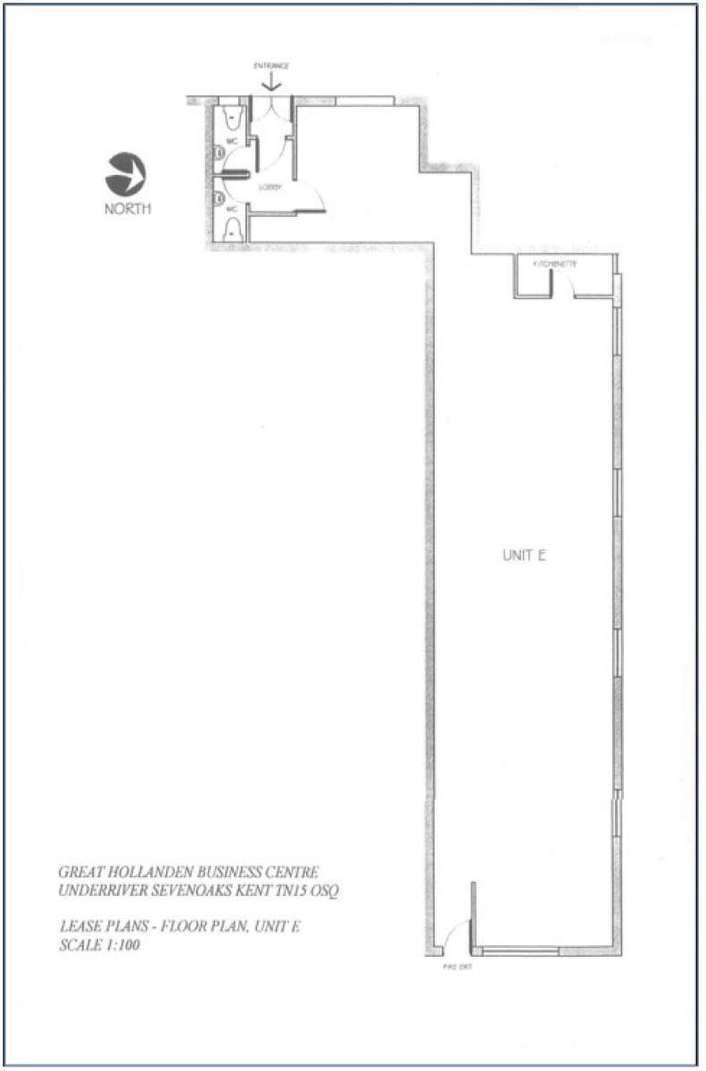 Office in Underriver - photo 3