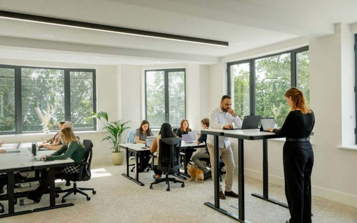 Office in London - photo 2