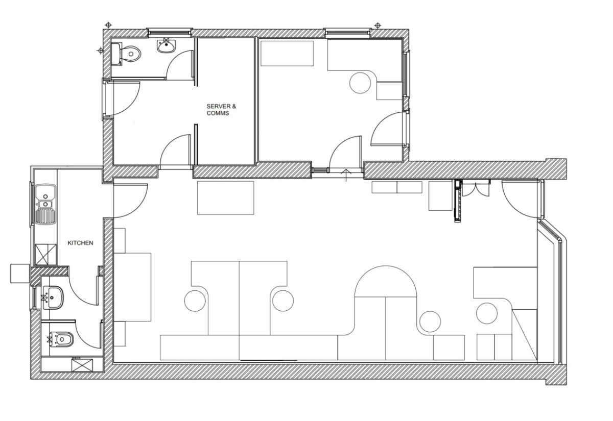 Office in Woking - photo 3