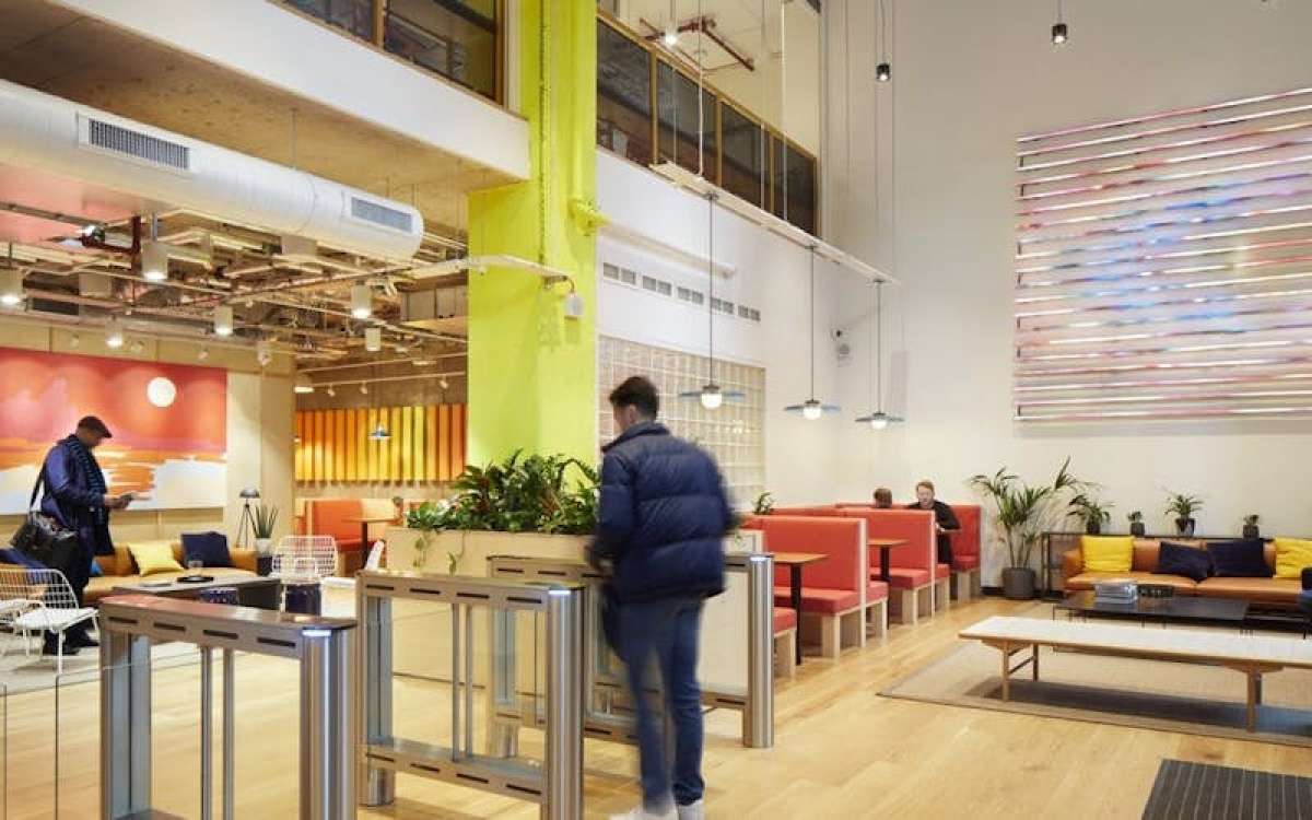 Office in London - photo 3