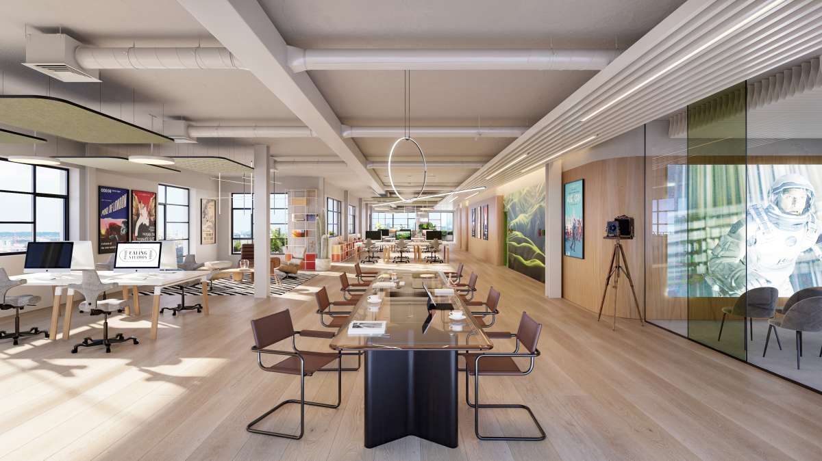 Office in London - photo 3